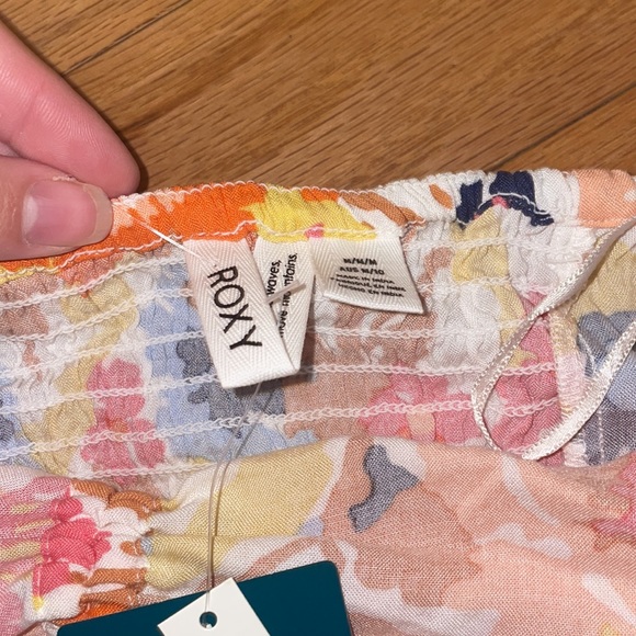 NWT Roxy Island Hops Halter Tube Top - Picture 4 of 8